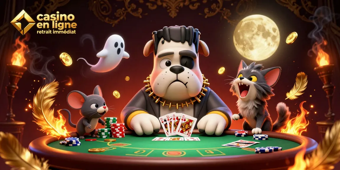 Expérimentez la victoire avec casino en ligne retrait immédiat et une ambiance de poker palpitante.