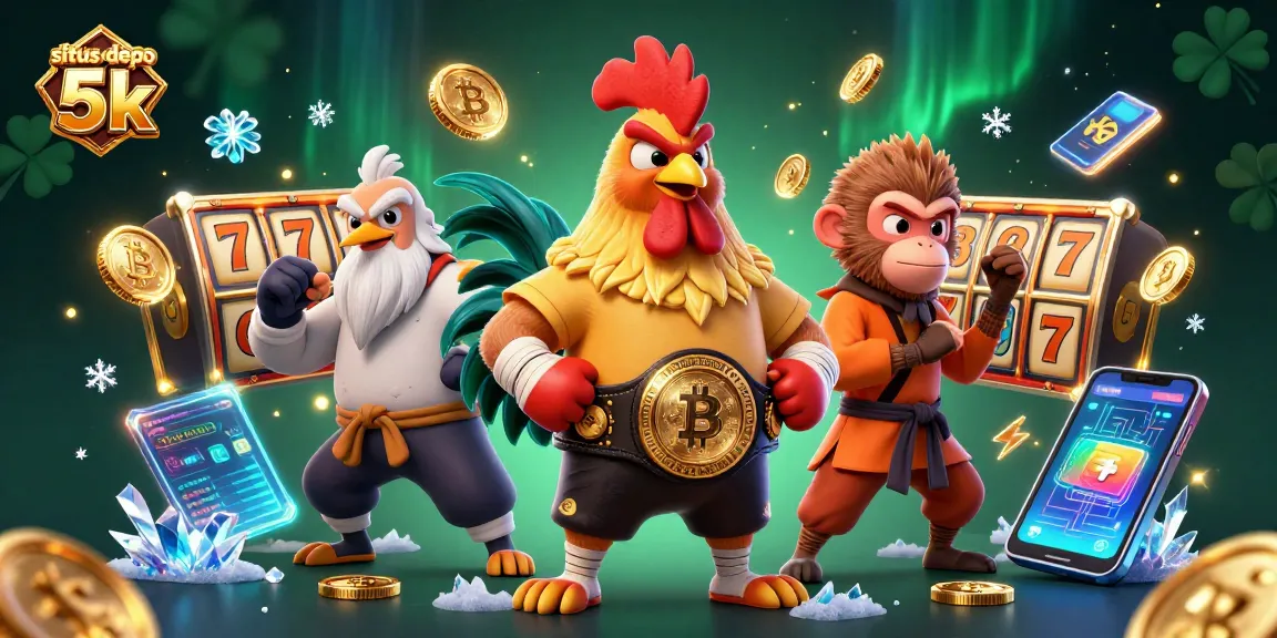 Menangkan slot gacor di situs depo 5k dengan deposit rendah dan fitur menarik.