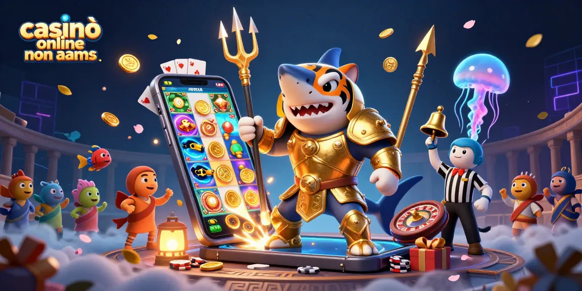 Vinci nei casinò online non AAMS con un vivace casinò sottomarino che presenta elementi di gioco emozionanti.