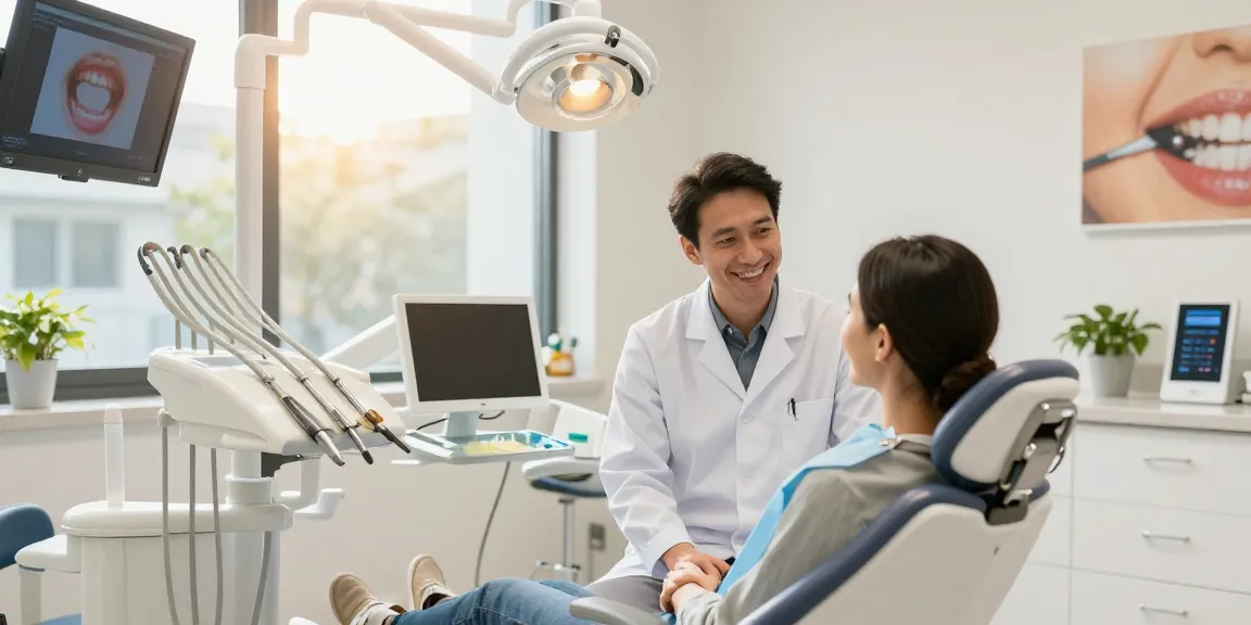 Discover more here at our inviting dental clinic where patient care meets modern dentistry.