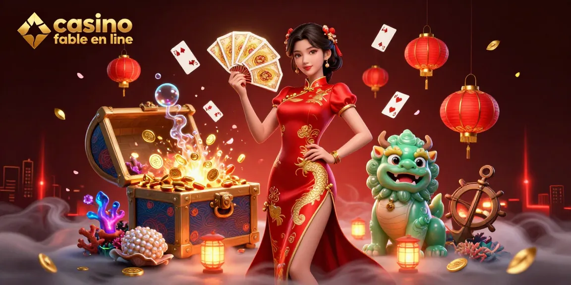 Vivez la frisson du casino fiable en ligne avec des personnages vibrants et des détails riches dans cette illustration numérique 3D.