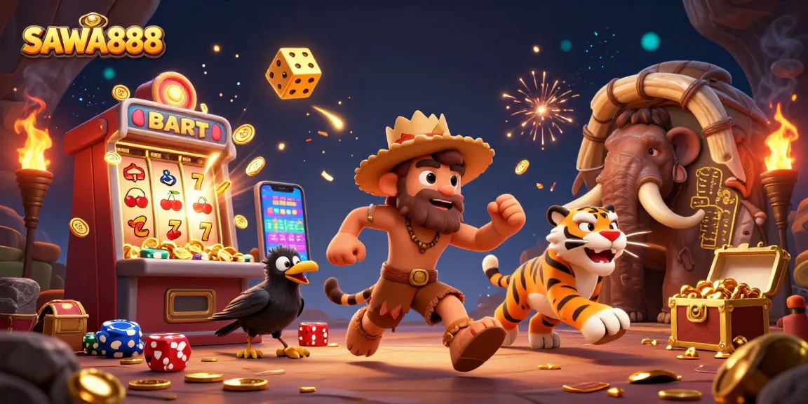 Experience thrilling wins with SAWA888 at a prehistoric casino bursting with action.