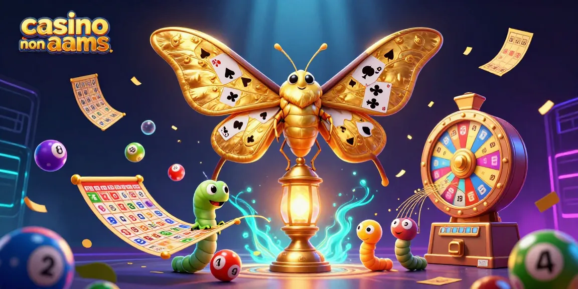 Gioca nei migliori casino non AAMS, con scene vibranti di lotterie, biglietti d'oro e atmosfere brillanti.