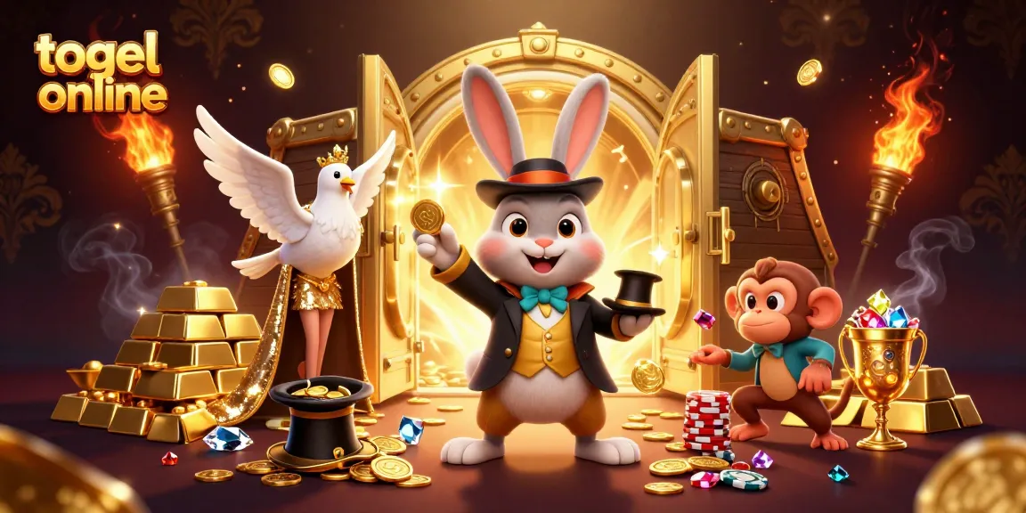 Engage in the thrilling world of togel online with charming characters and rich gaming elements.