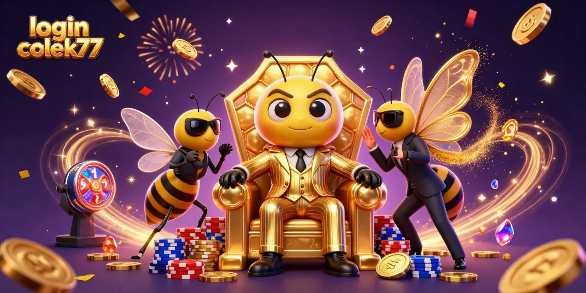 Spin for wins at login colek77 with a buzzing casino scene of games and excitement.