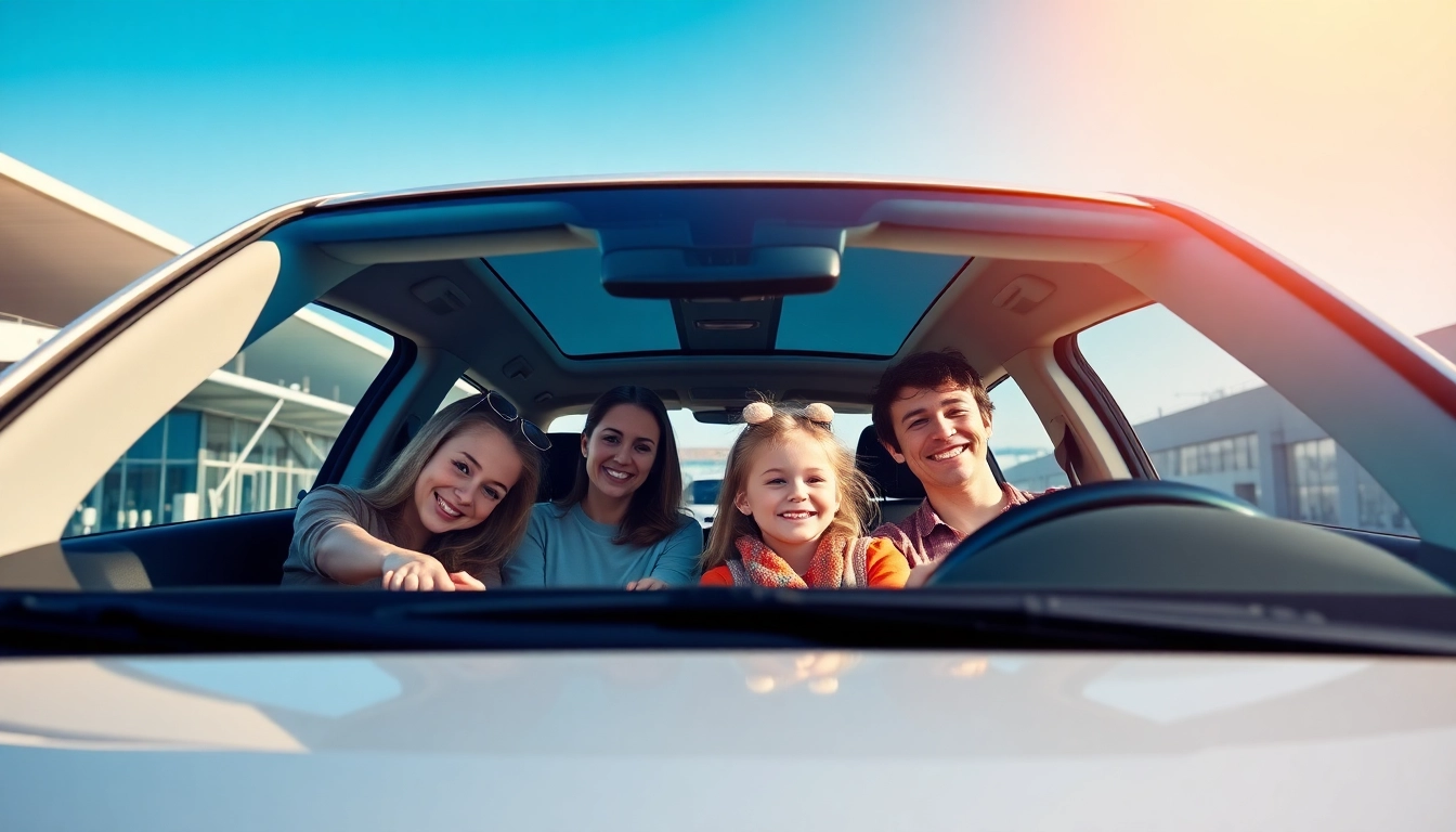 Facilitate your Beauvais Airport to Disney Transfer with a family-friendly vehicle ready for departure.