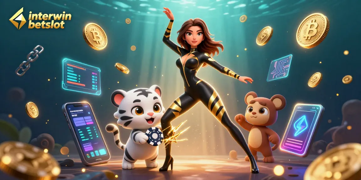 Engage in thrilling gameplay with interwin betslot and vibrant 3D casino visuals.