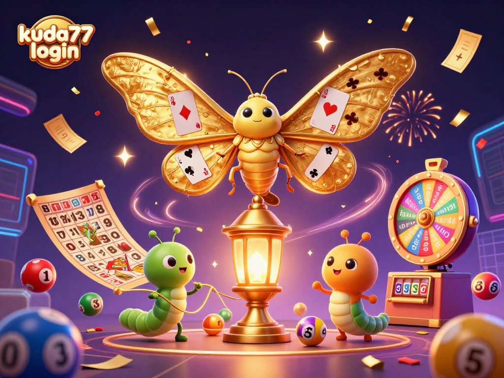 Menang dengan kuda77 login, nikmati permainan slot dan hadiah menarik di pusat slot online.