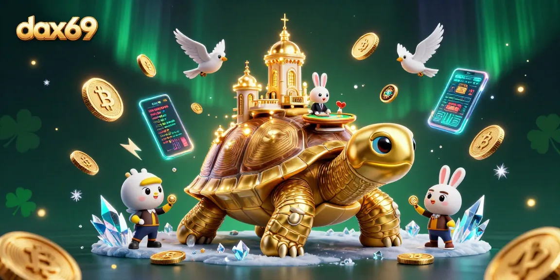 Dapatkan pengalaman bermain yang menarik di dax69 dengan ilustrasi kasino digital yang meriah dan kaya fitur.