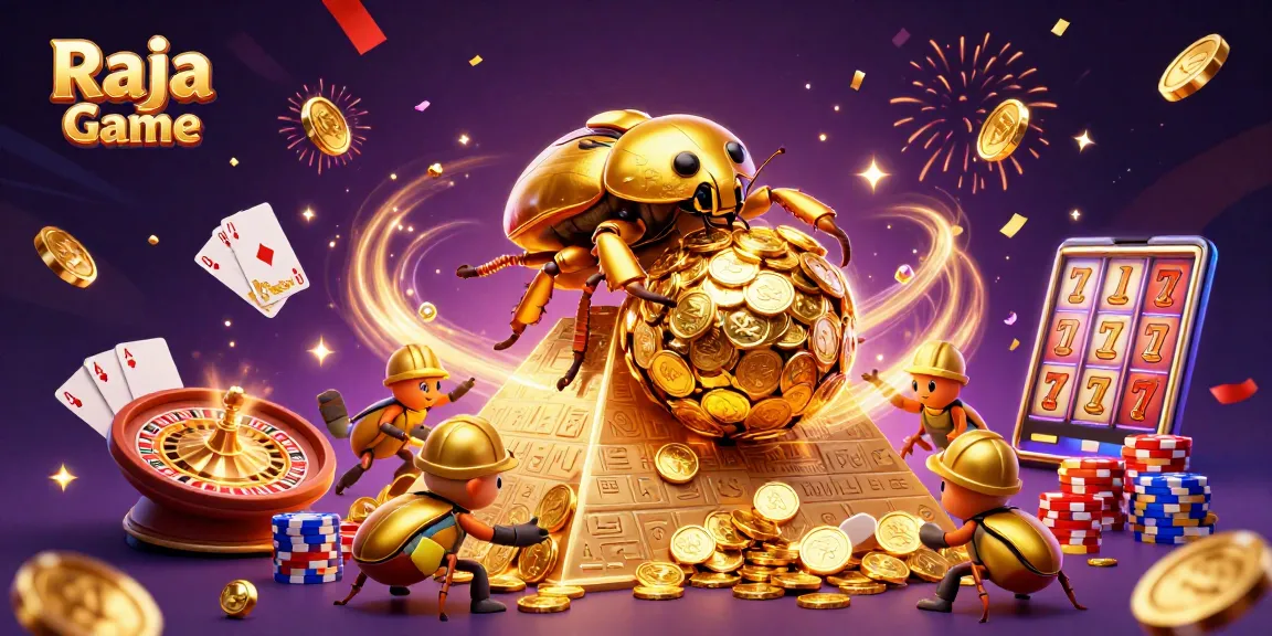 Engage in thrilling gameplay with Raja Game and enjoy exciting wins with fun characters.