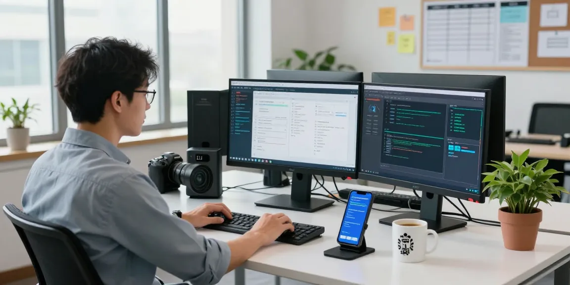 Security expert analyzing browser systems at https://shs-dome5.com/ during a tech inspection.