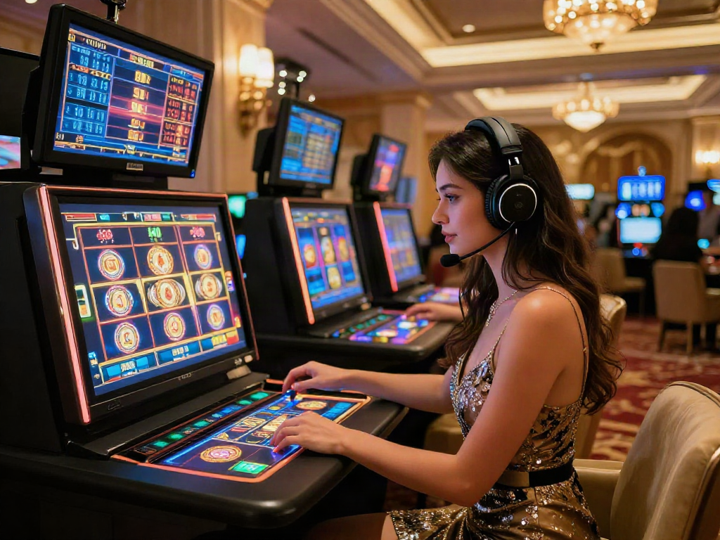 Pengalaman bermain di LUXURY111 Online dengan tiket virtual dan permainan slot premium.