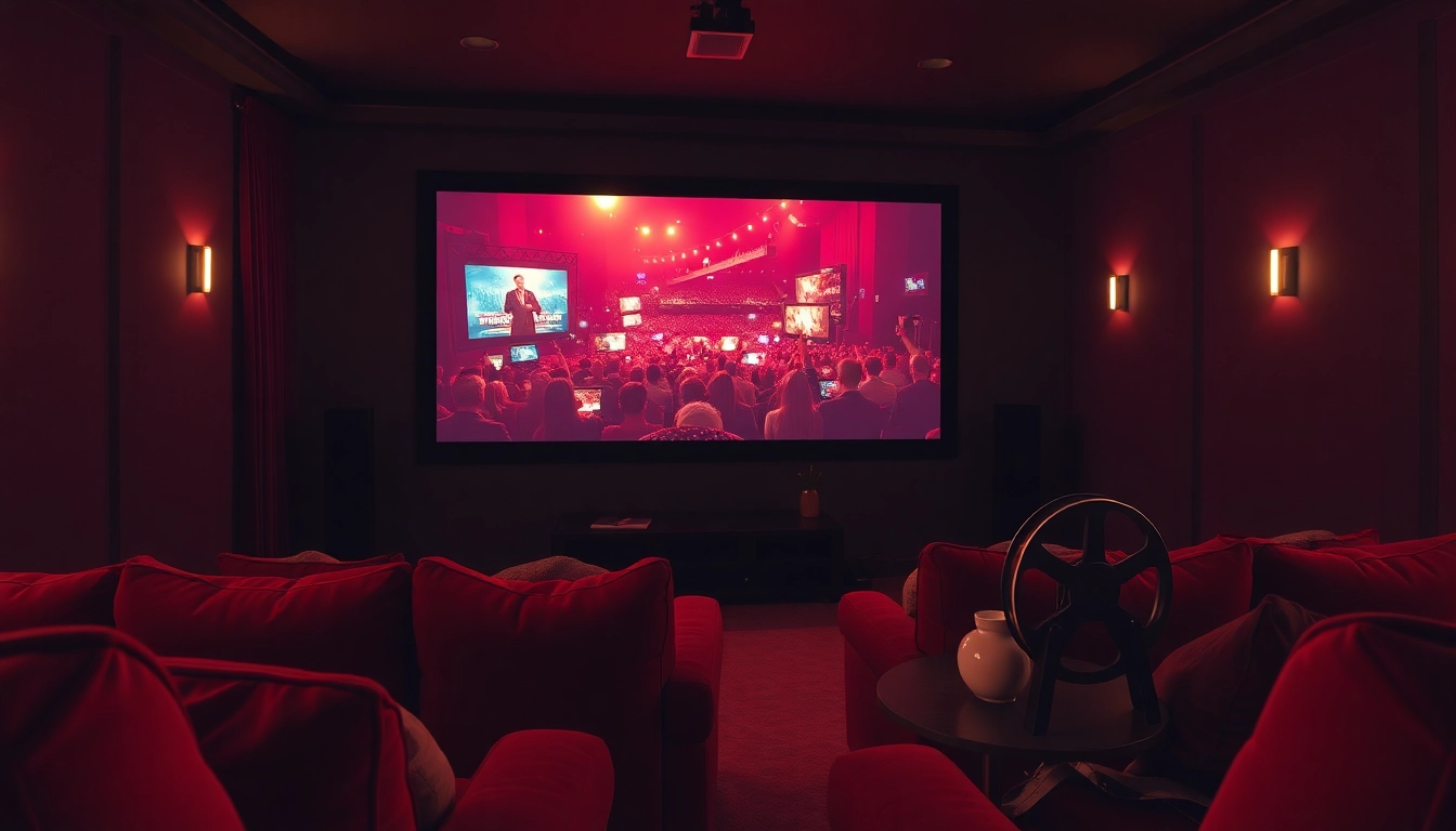 เพลิดเพลินกับดูหนังออนไลน์ฟรีในบรรยากาศที่อบอุ่นและสบาย