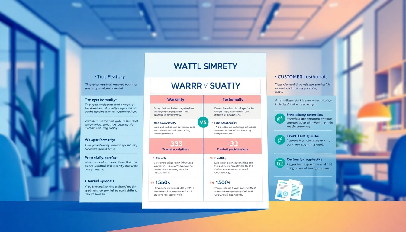 Comparing Pretzel warranty vs other warranty companies with clear infographics and customer insights.