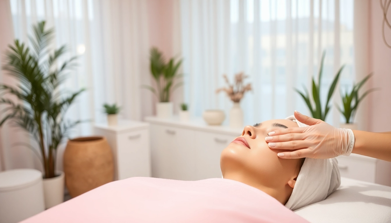 Experience relaxing waxing and facial near me with professional service in a serene setting.