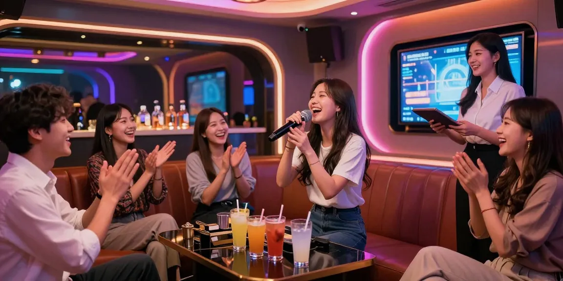 Youthful nightlife experience at Incheon karaoke venue featuring private rooms and vibrant atmosphere, www.3no.org