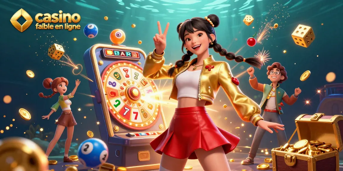 Vivez une expérience de jeu captivante dans un casino fiable en ligne avec des machines à sous passionnantes, des jackpots et des visuels éclatants.