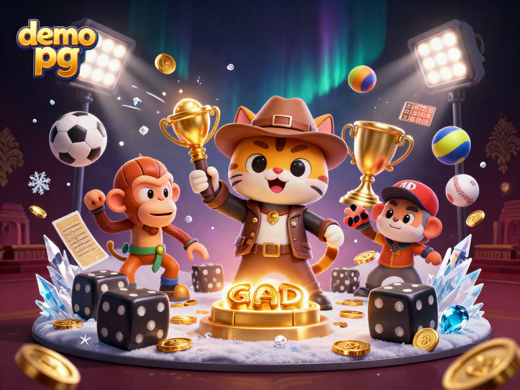 Experience thrilling gameplay with demo pg, featuring epic casino scenes and dynamic sports elements.