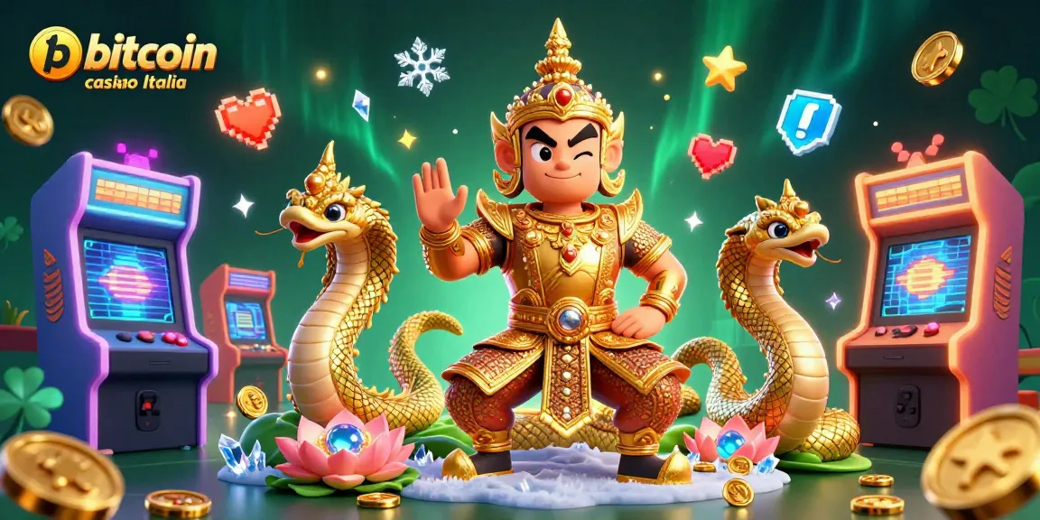 Gioca nei migliori bitcoin casino Italia con divertenti giochi arcade e attenzione ai dettagli.