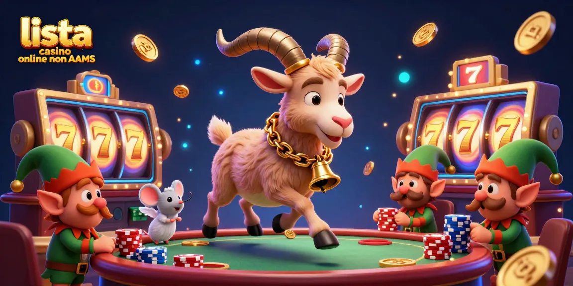 Gioca e vinci nei migliori siti della lista casino online non AAMS con offerte irresistibili.