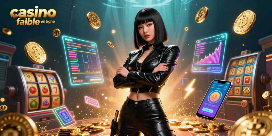 Découvrez un gameplay palpitant dans un casino en ligne fiable avec des visuels époustouflants d'éléments crypto.