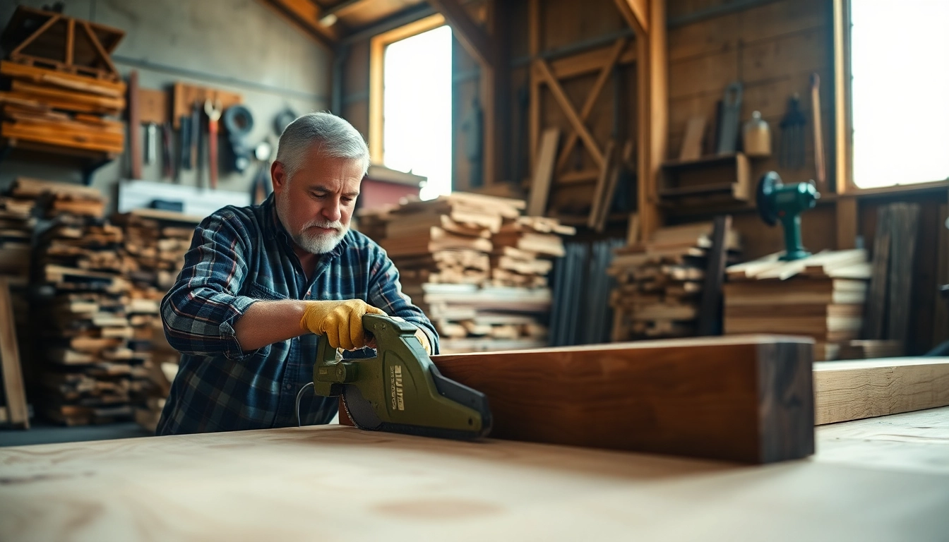Skillful carpenter engaged in a carpentry apprenticeship, showcasing precision in woodwork.