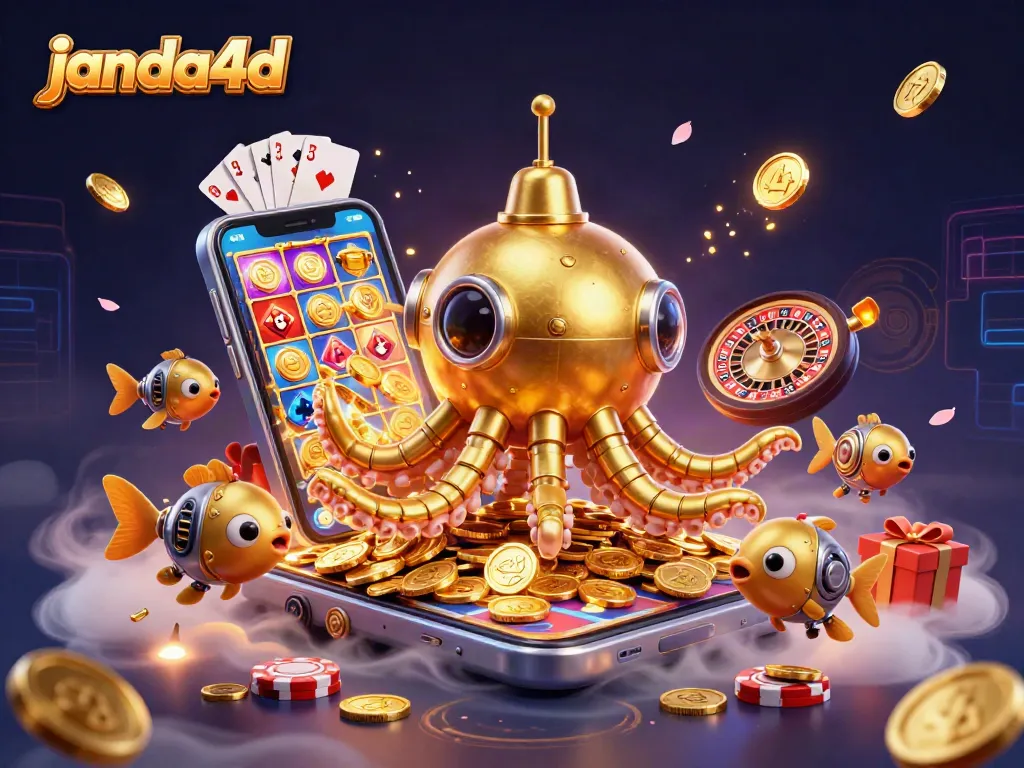 JANDA4D menyajikan permainan slot yang menakjubkan dengan pengalaman mendalam dalam ilustrasi 3D.
