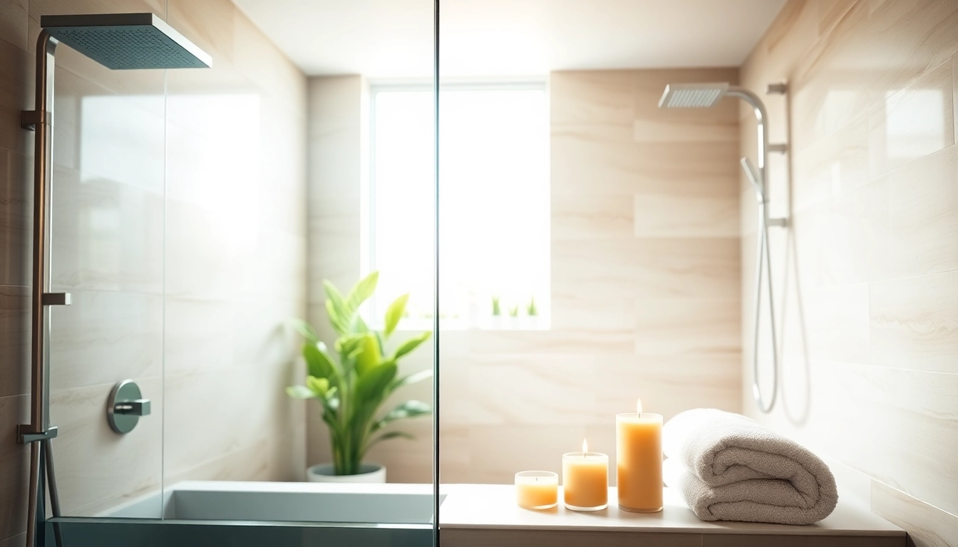 Transform your bathroom with a luxurious shower uk featuring modern fixtures and elegant decor.