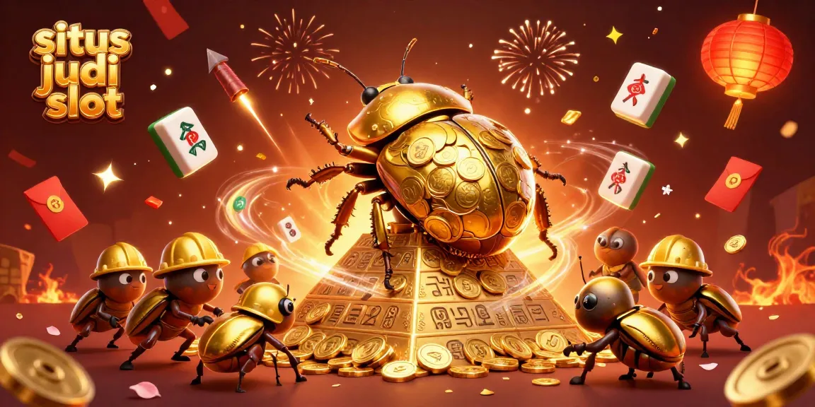 Menangkan jackpot di situs judi slot dengan simbol dan karakter keberuntungan yang menyemarakkan suasana.