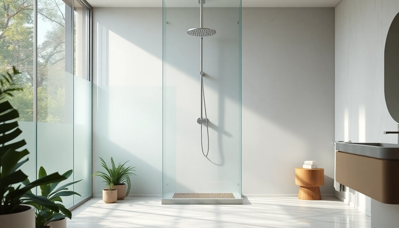 Transform your space with elegant showers Australia featuring luxurious design and natural ambiance.