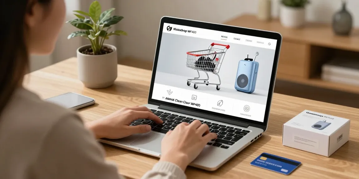 Waterdrop WF401 Replacement for Amana® Clean N Clear WF401 product review for online shopping enthusiasts on digital marketplace.