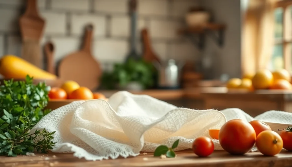 Alles wat je moet weten over kaasdoek: toepassingen, types en tips