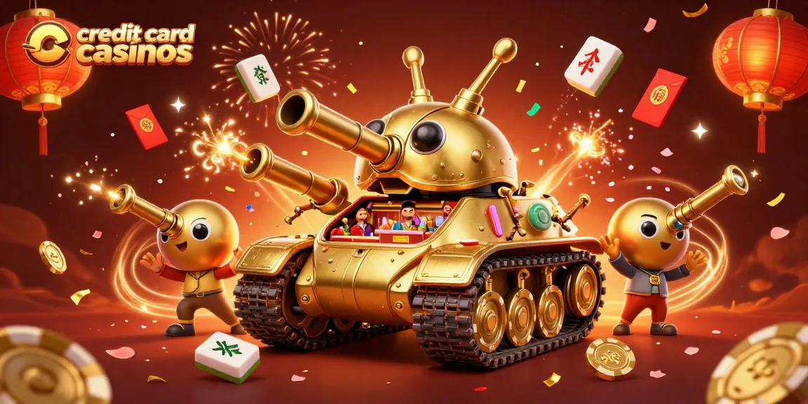 Experience the thrill at credit card casinos with lively games and vibrant celebrations.