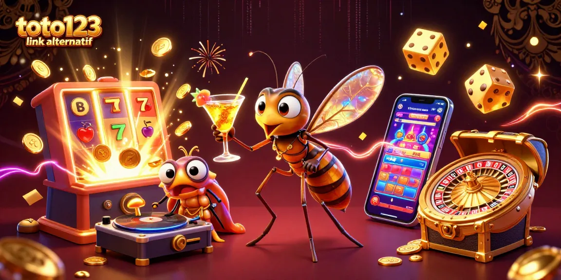 Win big with exciting opportunities at toto123 link alternatif featuring dynamic casino characters.