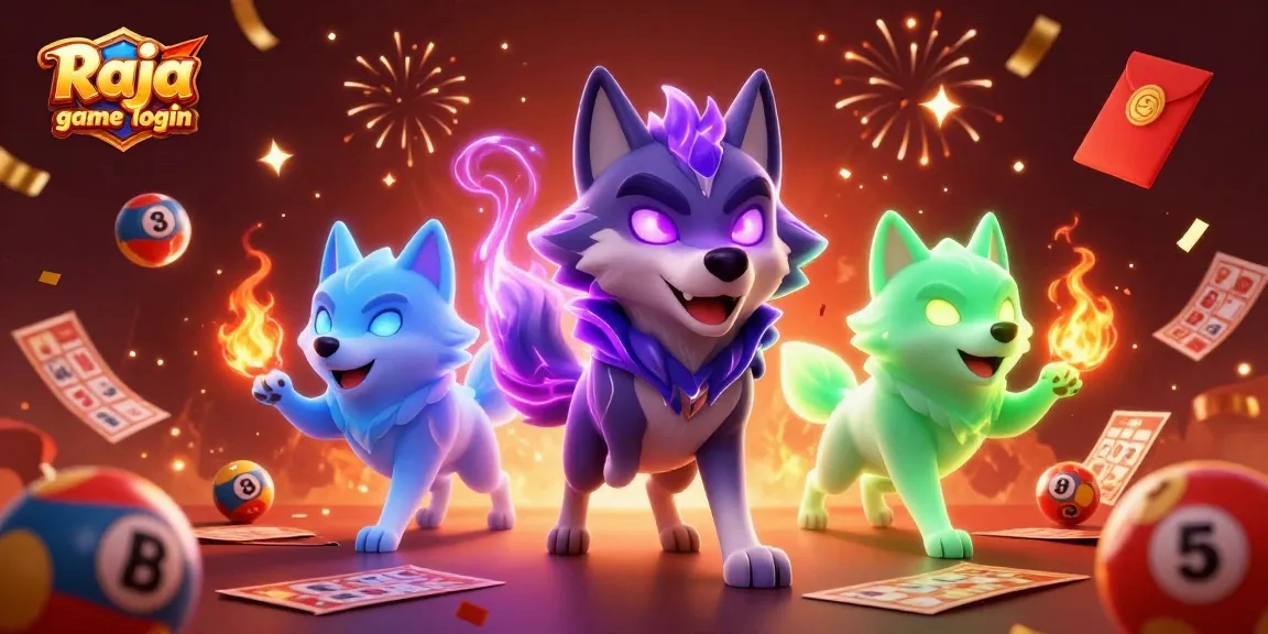 Engage with the Raja game login via exciting lottery options and vibrant prizes for players.