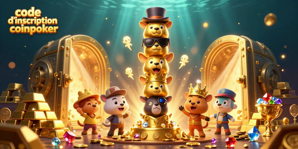 Célébrez votre inscription avec le code d'inscription coinpoker pour un bonus de 150 % sur votre premier dépôt.
