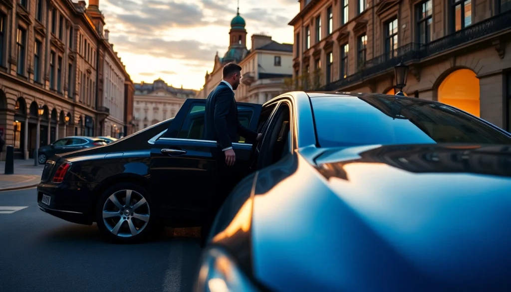 Experience top-notch Chauffeur Hire Nottingham with a professional chauffeur and luxury vehicle.