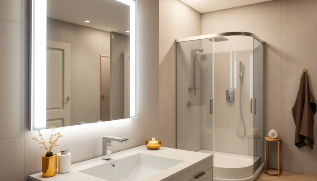 Aménager votre salle de bains avec des produits modernes sirhona France pour une expérience luxueuse.