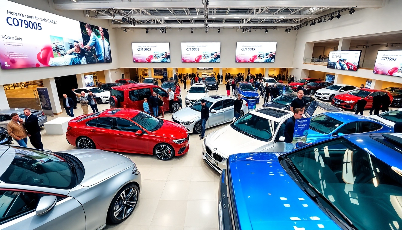 Experience the Latest Trends at the Auto Cars Show: Highlights and Innovations