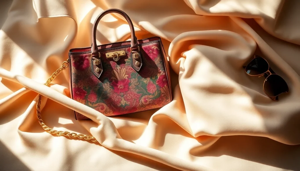 Rivelle fashion accessories arranged elegantly in a flat lay setting, showcasing sophistication.