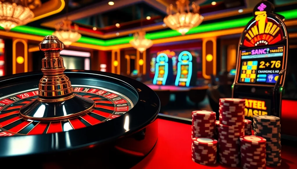 Trải nghiệm cảm giác cá cược tại tik88 với những chiếc chip poker rực rỡ và vòng roulette thanh lịch.