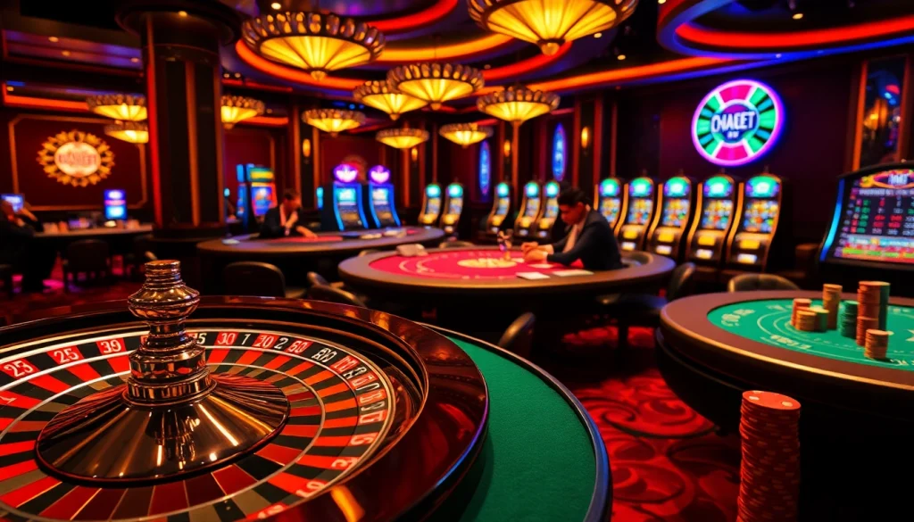 Join the excitement at https://thabet.vegas/ with vibrant casino tables and dynamic gameplay.