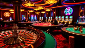 Join the excitement at https://thabet.vegas/ with vibrant casino tables and dynamic gameplay.