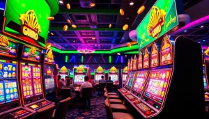 Menggambarkan situs deposit 1000 dengan pengalaman bermain slot yang menarik dan penuh peluang.