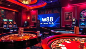 Người chơi khám phá thế giới cờ bạc đầy thú vị với liên kết truy cập W88 mới nhất trên thiết bị của họ.