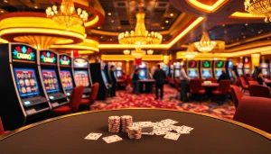 Experience the thrill of online casinos Canada with vibrant gaming settings and lively atmosphere.