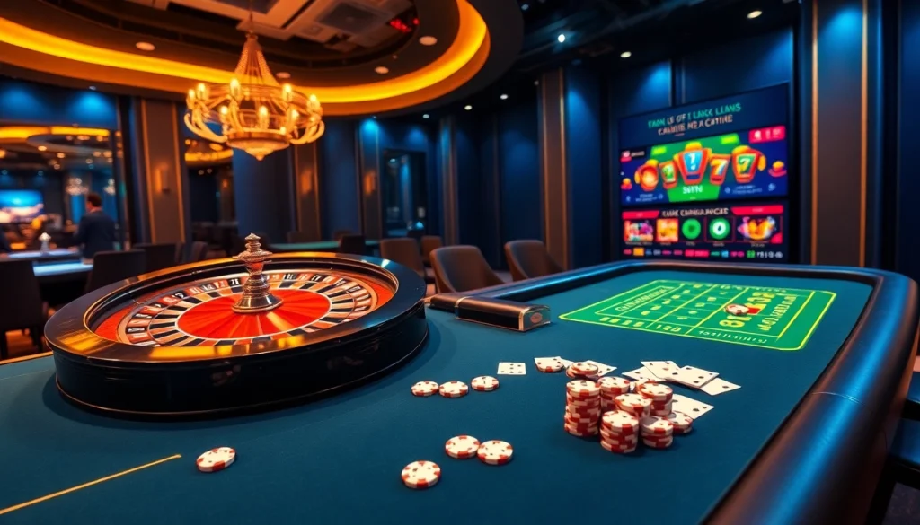 Experience thrilling online casino action at ga6789 with diverse games and vibrant visuals.