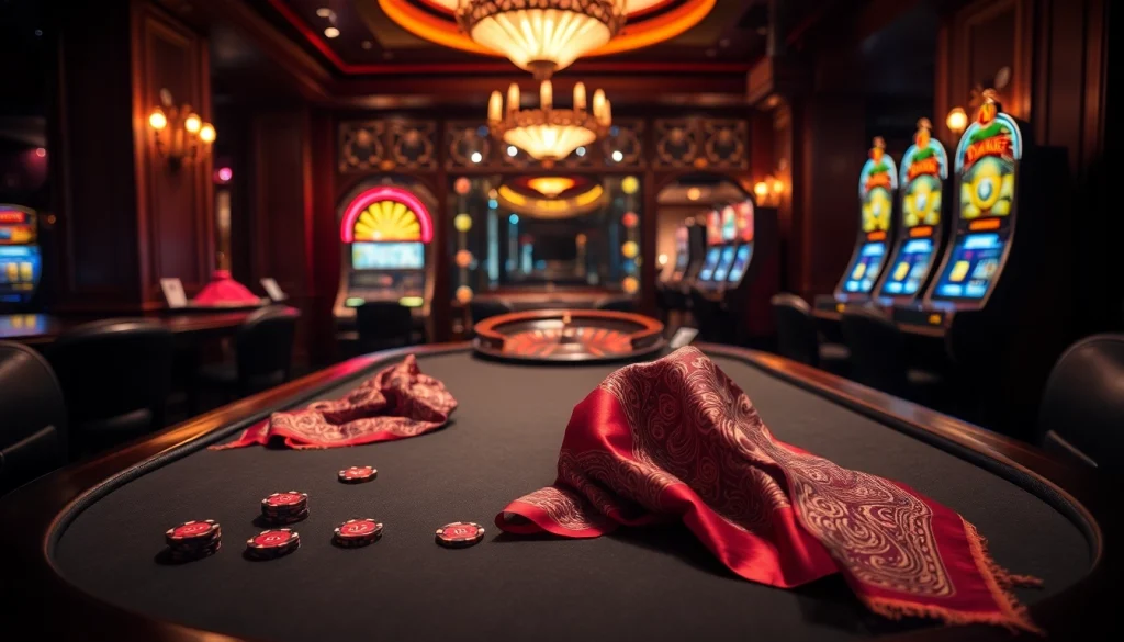 Rasakan kemewahan dewanaga89 saat bermain di meja kasino kelas atas yang dihiasi syal sutra.