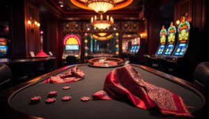 Rasakan kemewahan dewanaga89 saat bermain di meja kasino kelas atas yang dihiasi syal sutra.