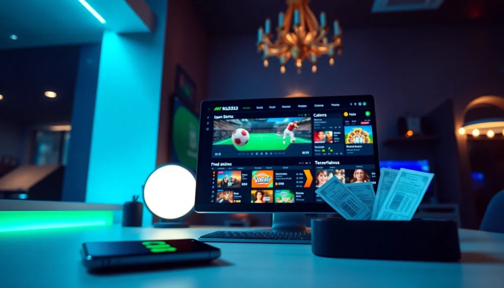 Ku3933 hiện đăng mở cho thấy một trải nghiệm cá cược trực tuyến hấp dẫn với các yếu tố kỹ thuật số hiện đại.